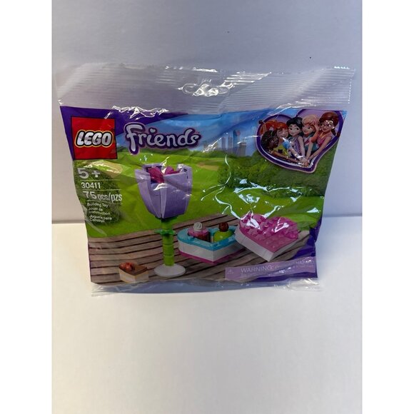 LEGO Friends (30411) Chocolate Box & Flower‎ (NEW) - Picture 1 of 4